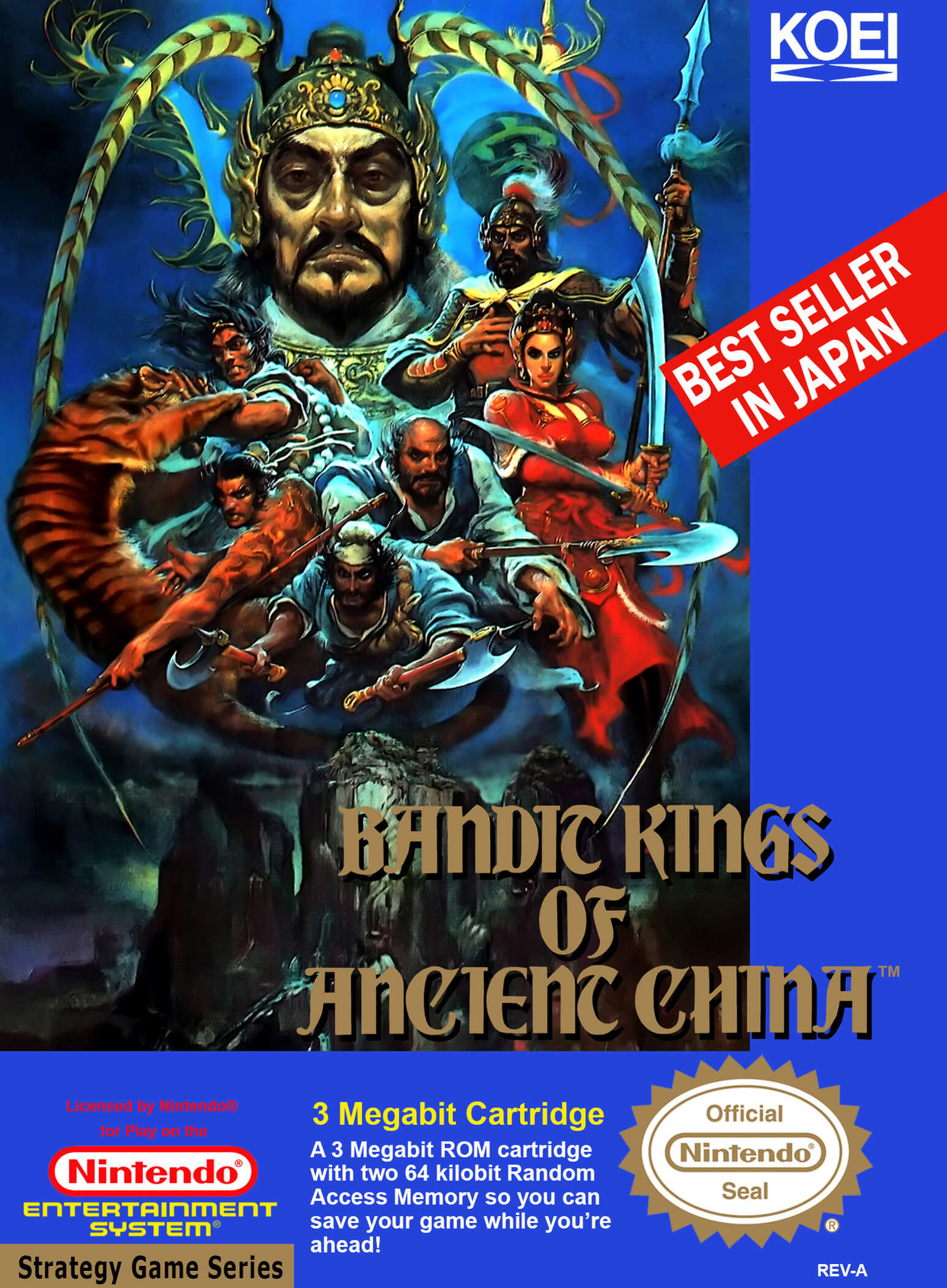 Bandit Kings of Ancient China