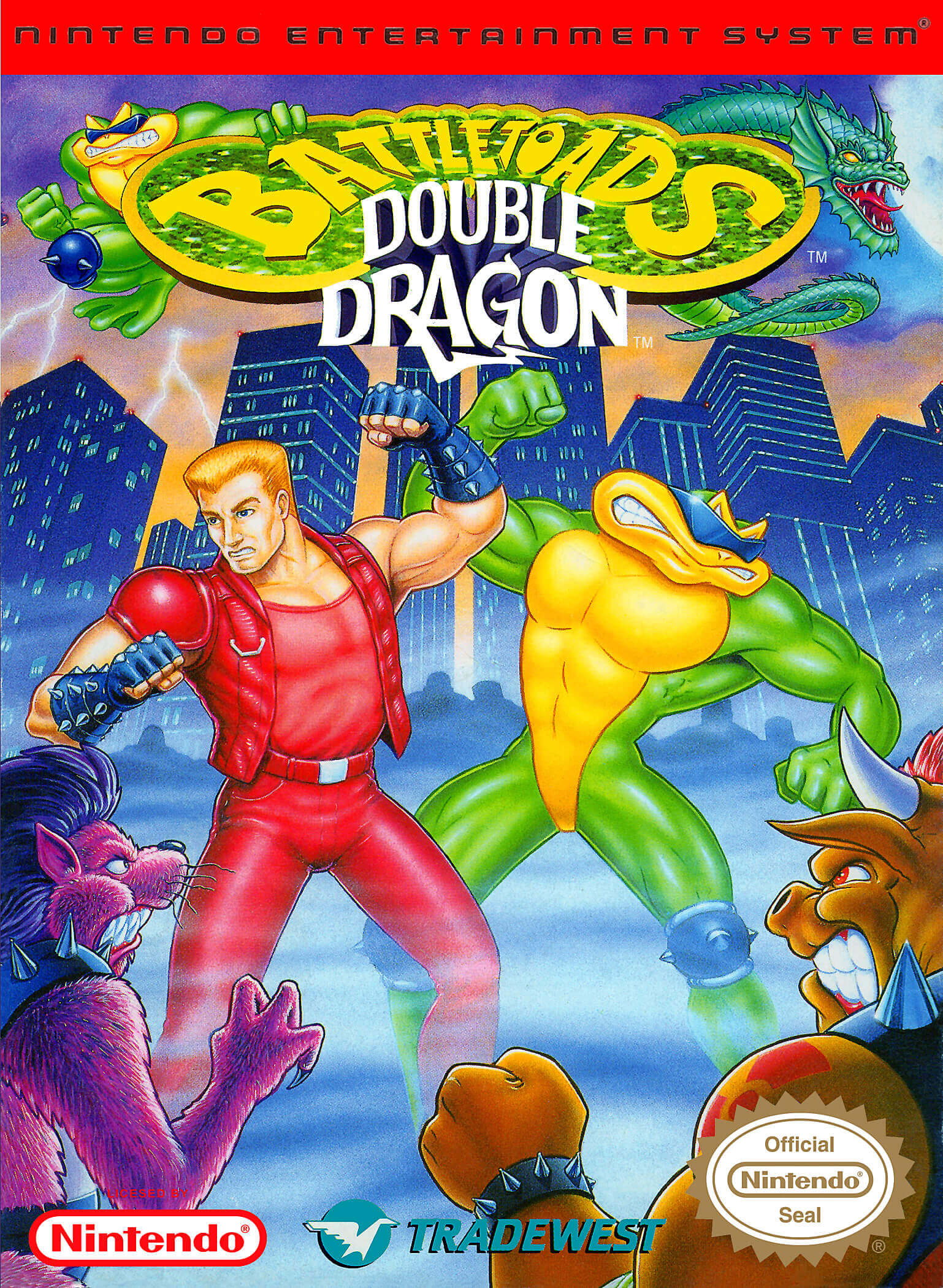 Battletoads / Double Dragon