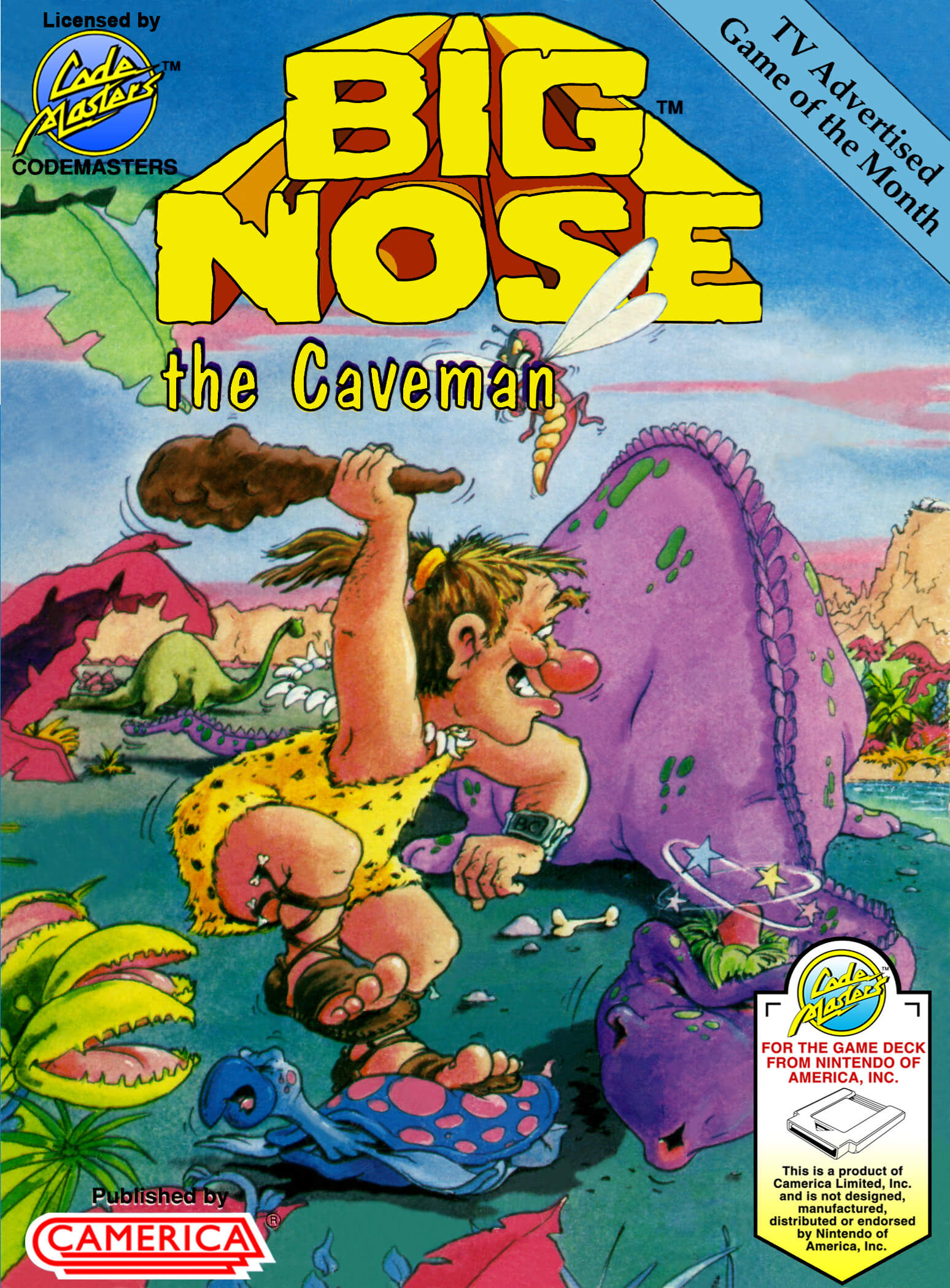 Big Nose the Caveman