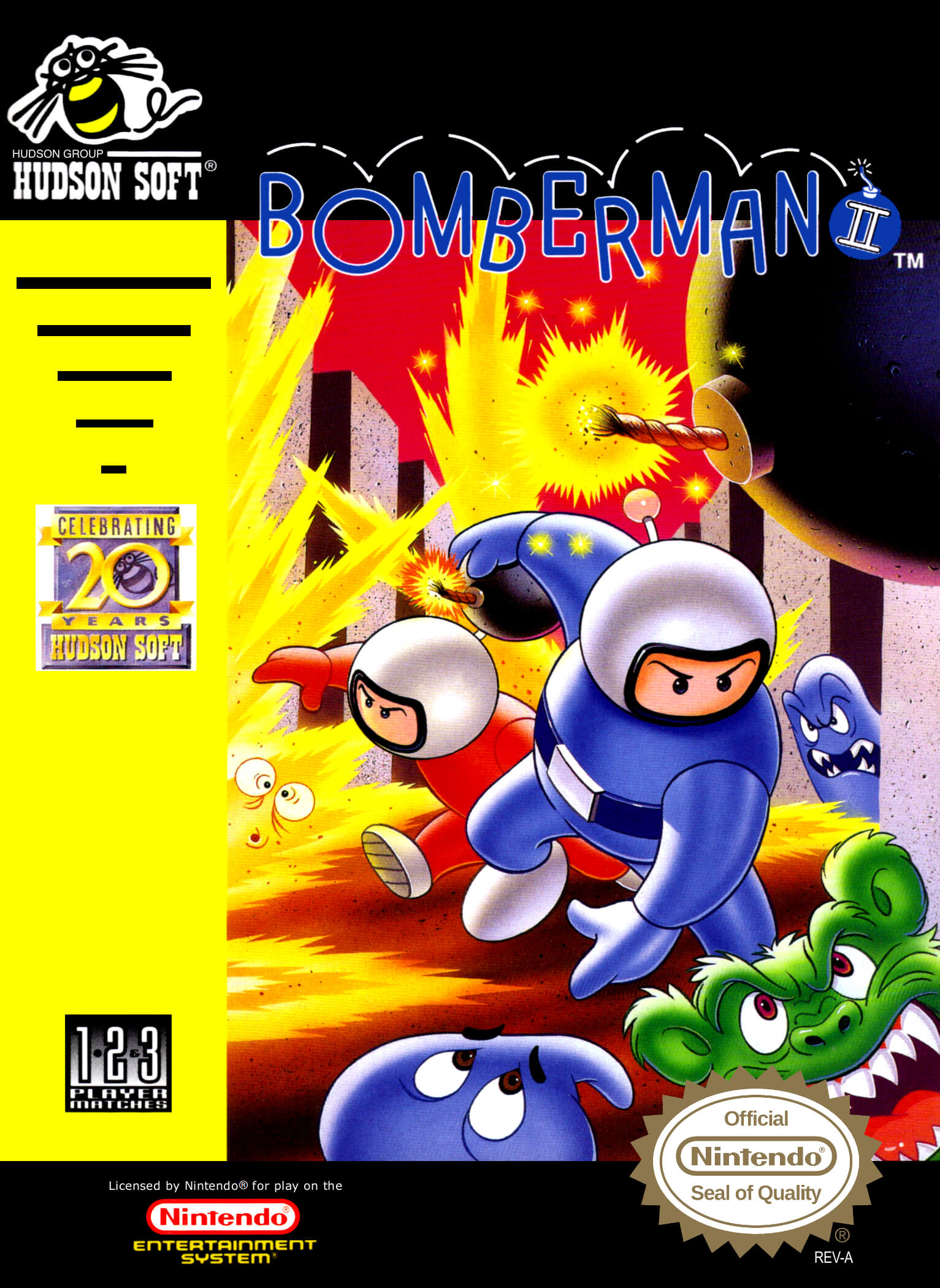 bomberman ii