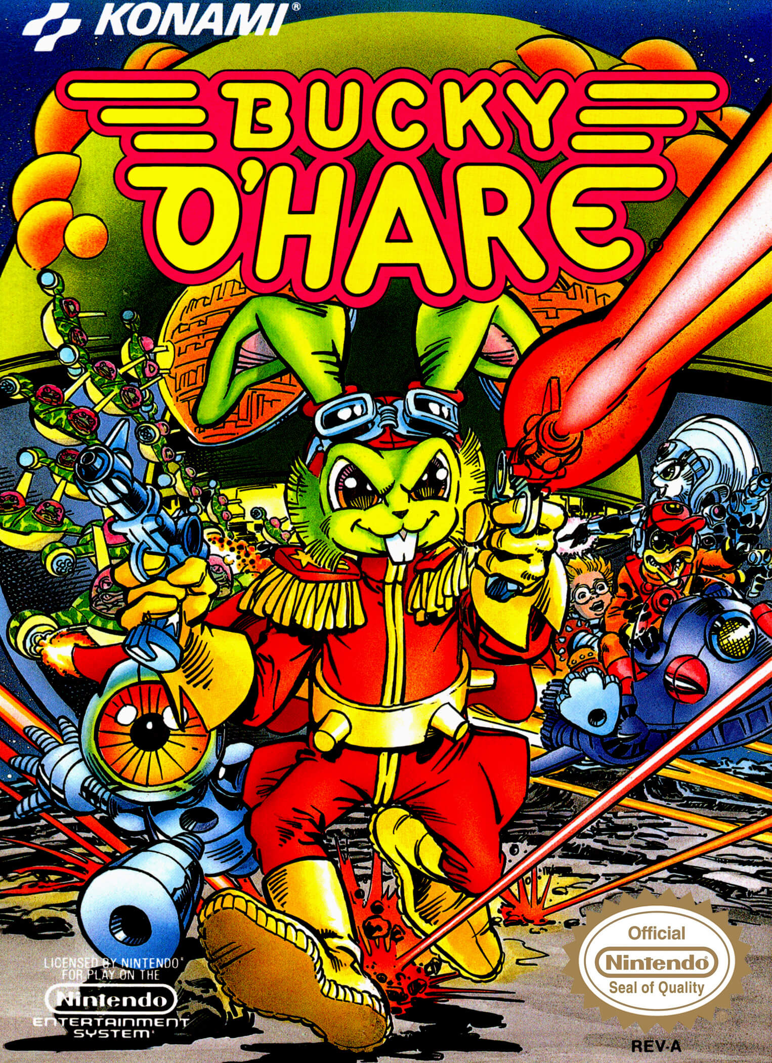 bucky o'hare