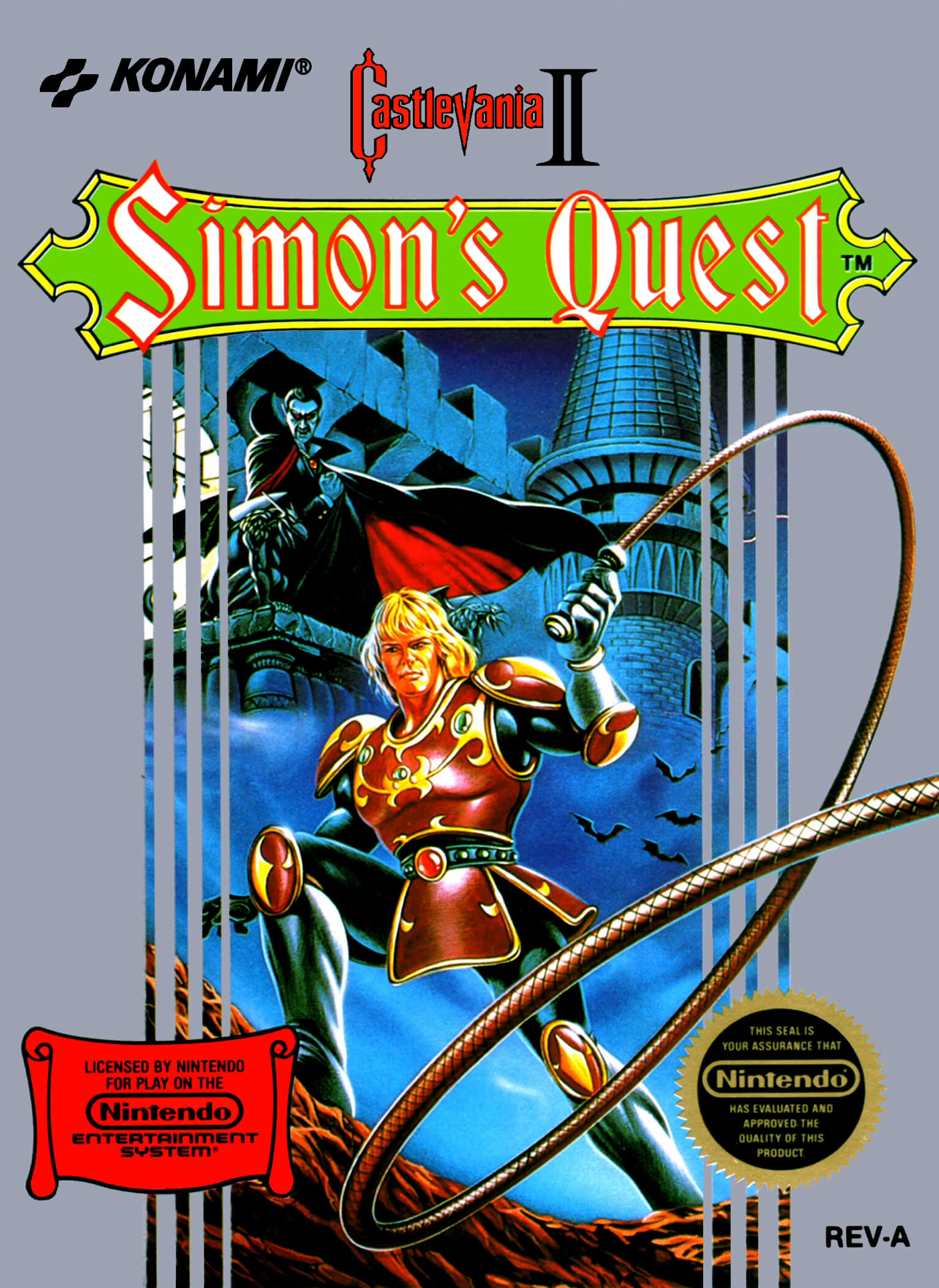 Castlevania II: Simon's Quest