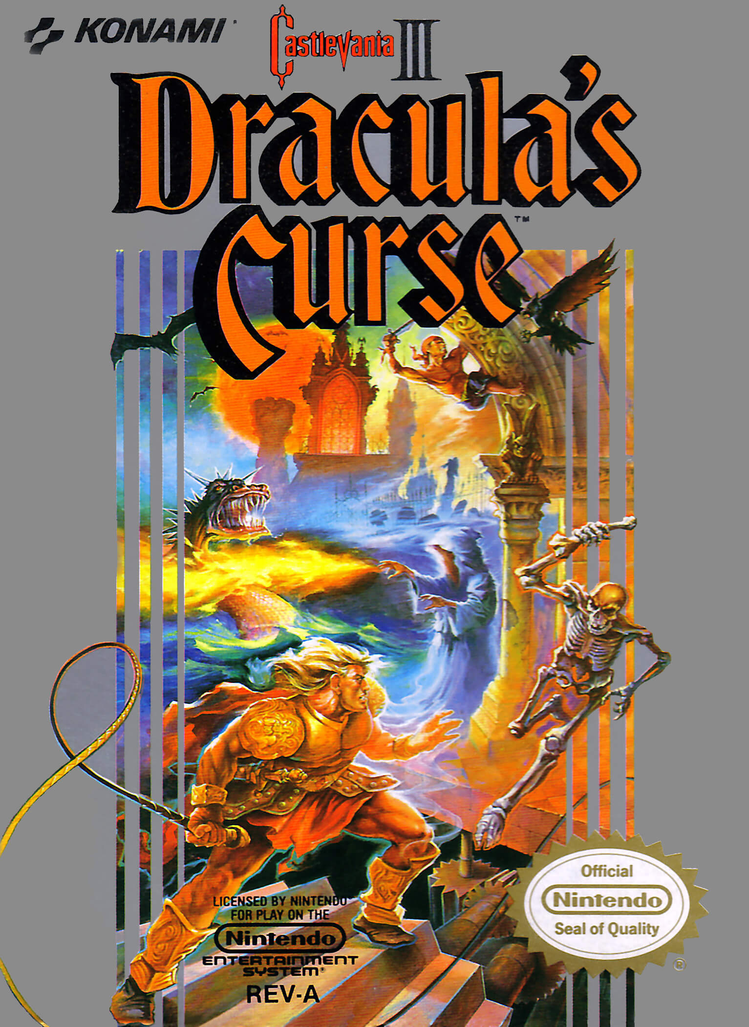 castlevania iii: dracula's curse