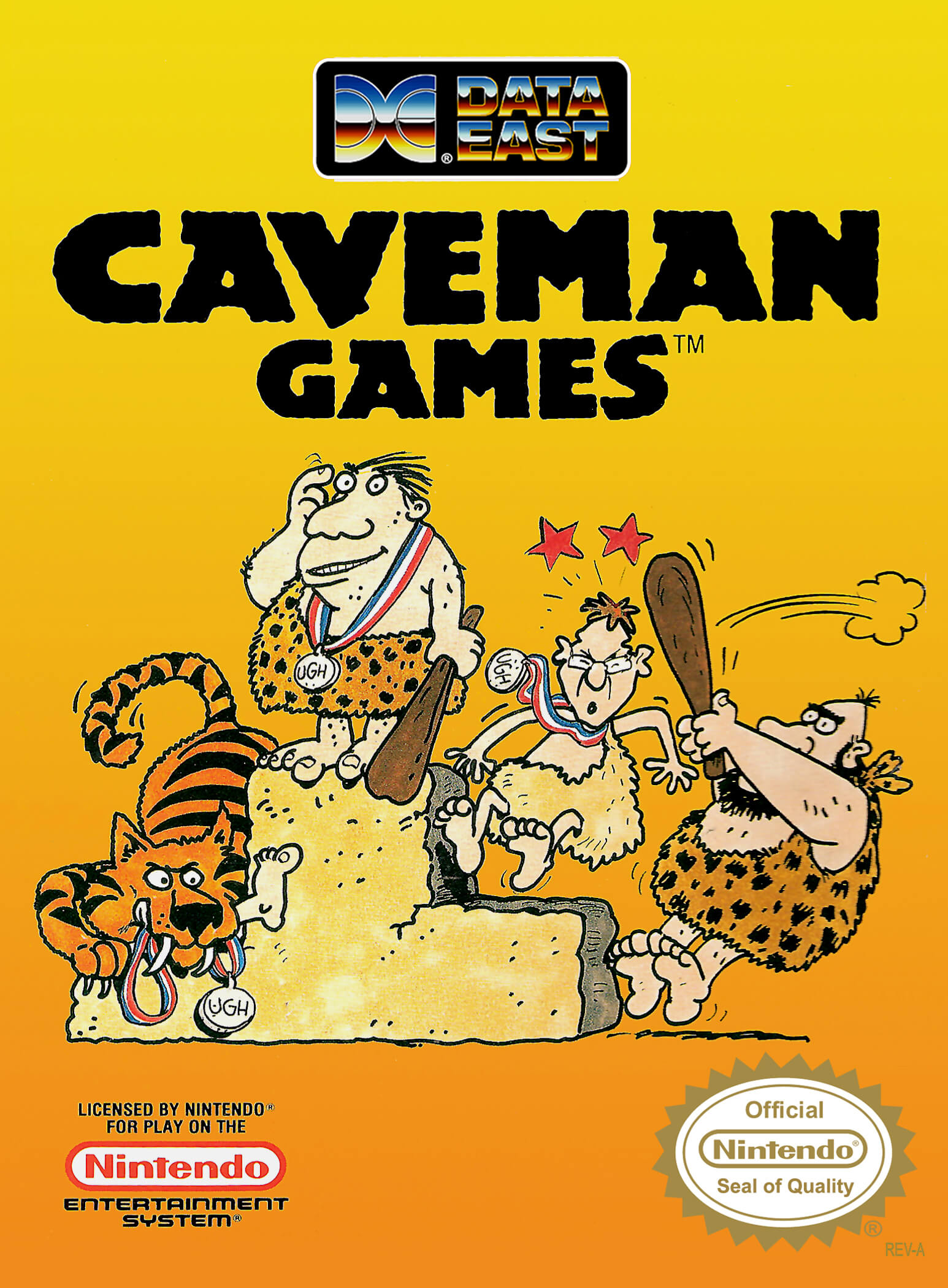 caveman games