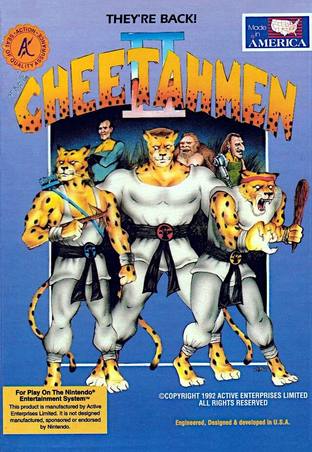 Cheetahmen II