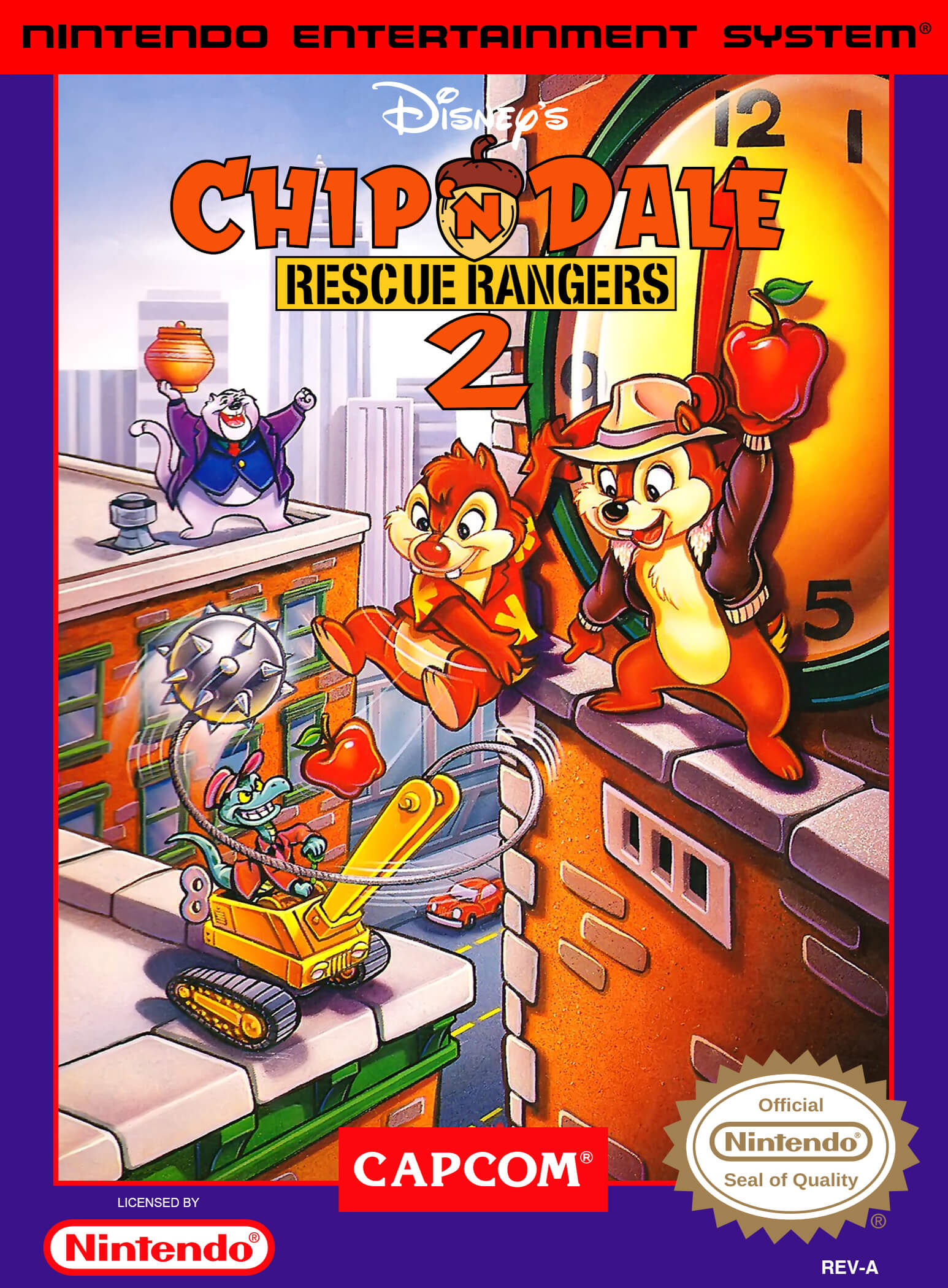 Chip 'N Dale Rescue Rangers 2