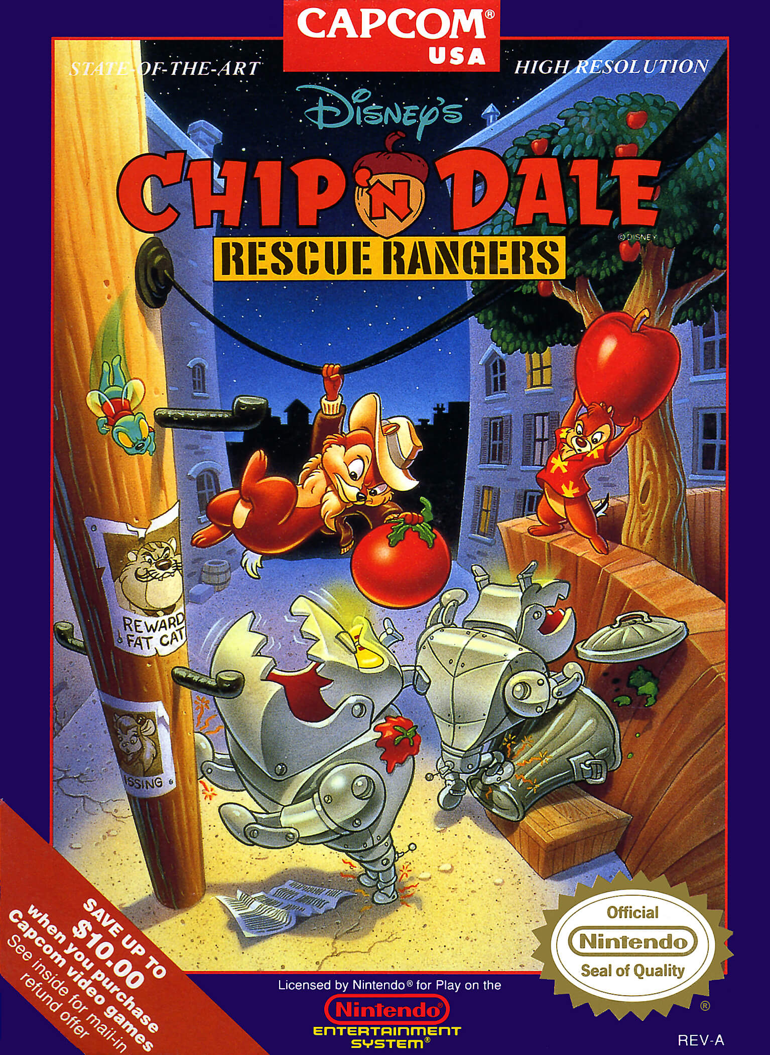 chip 'n dale rescue rangers