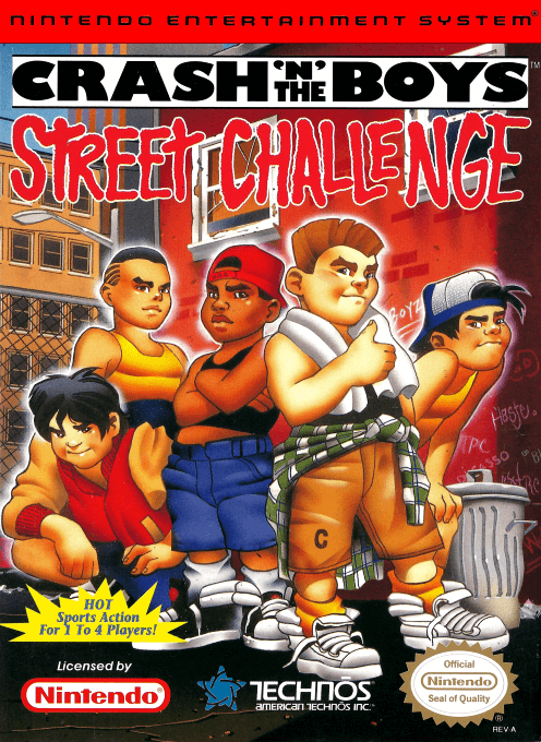 crash 'n' the boys: street challenge