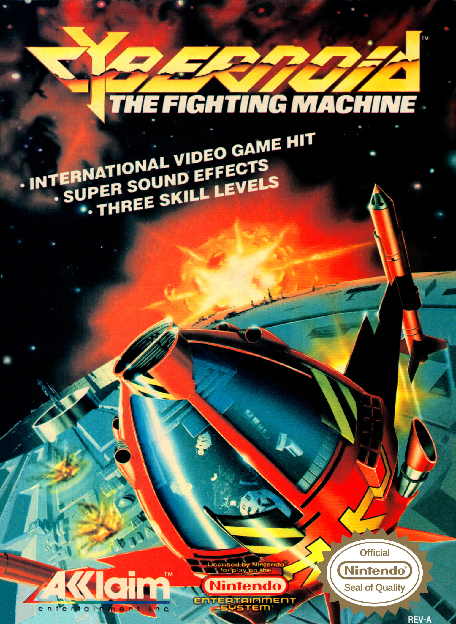 Cybernoid: The Fighting Machine