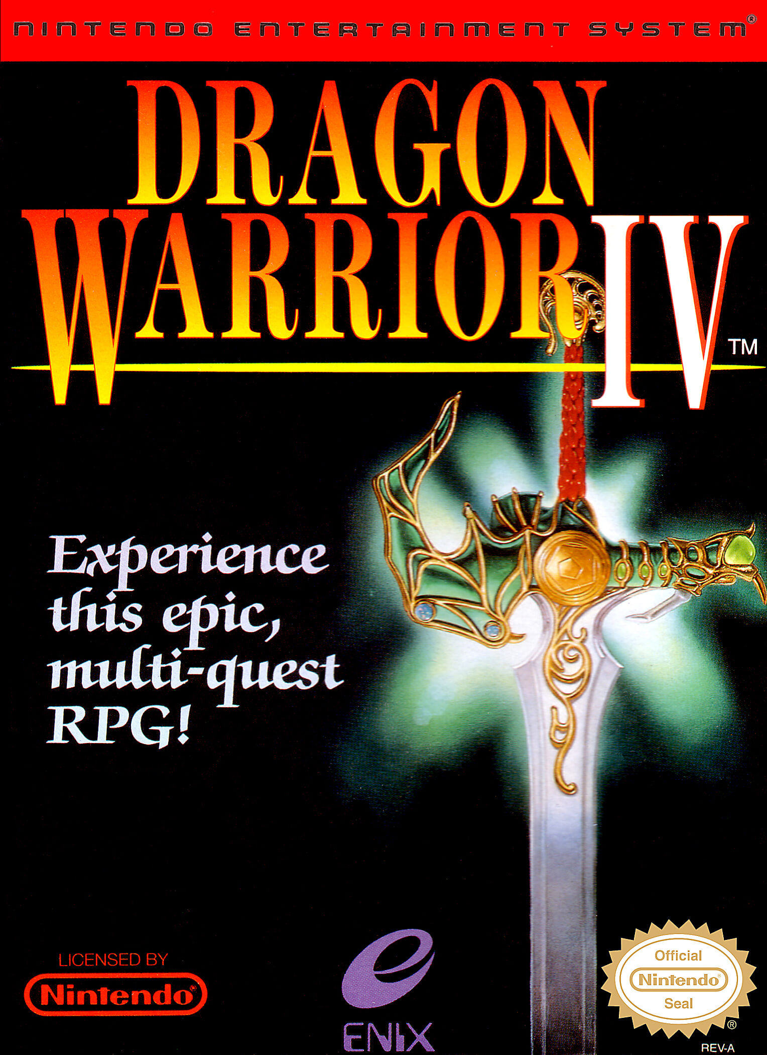 dragon warrior iv