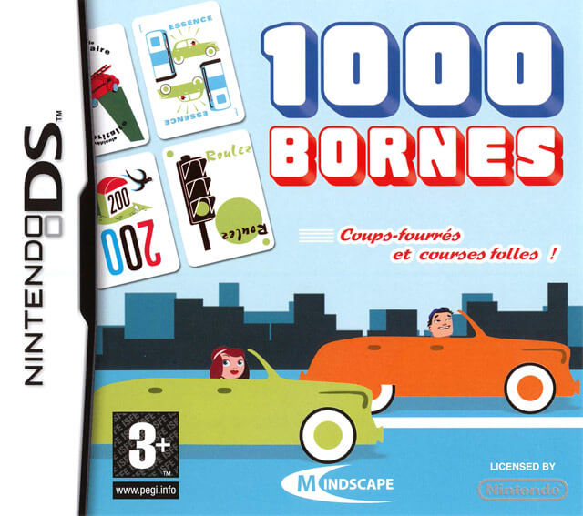 1000 bornes: coups-fourres et courses folles!