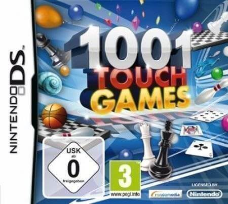 1001 Touch Games