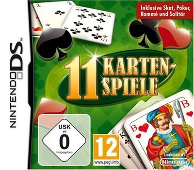 11 card games