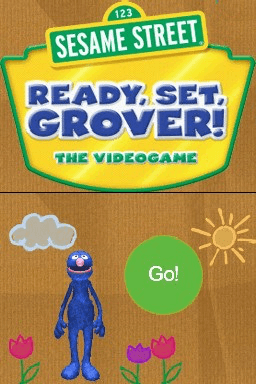 123 Sesame Street: Ready, Set, Grover! With Elmo: The Videogame