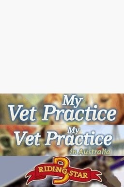 3 in 1: My Vet Practice + Riding Star + My Vet Practice in Australia