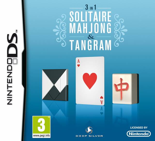 3 in 1: solitaire mahjong & tangram