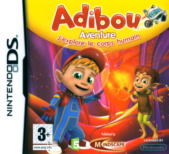 adibou aventure: j'explore le corps humain