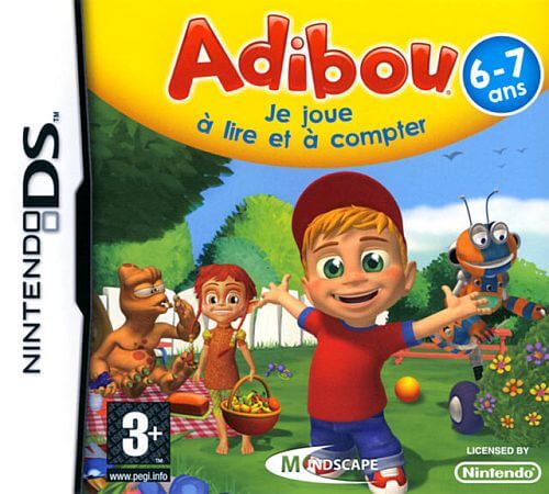 Adibou: Je Joue a Lire et a Compter