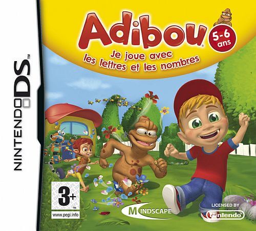 adibou: je joue avec les lettres et les nombres