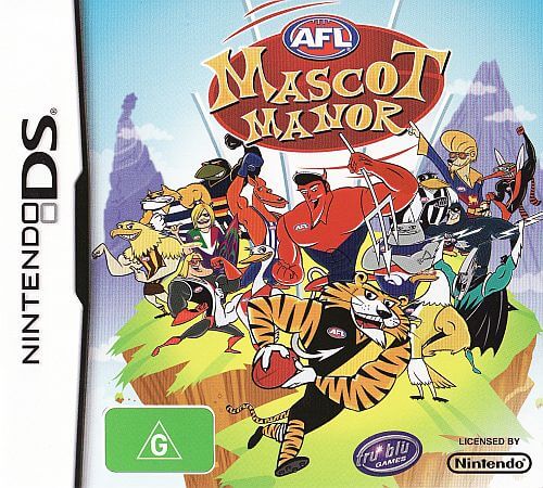 afl mascot manor