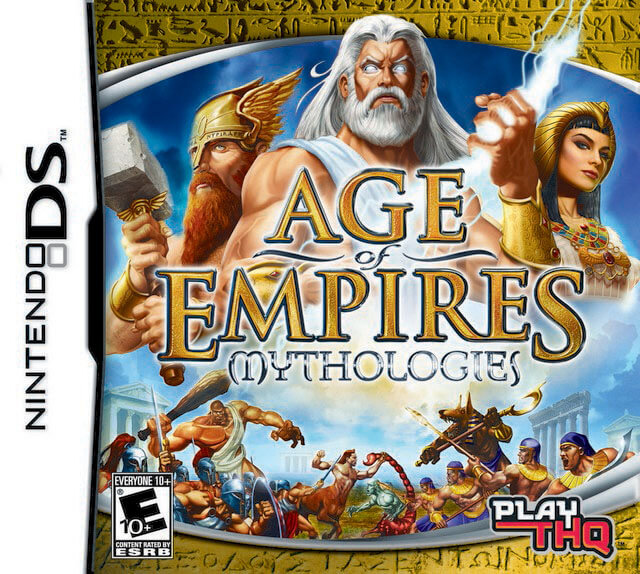 age of empires: mythologies