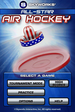 All-Star Air Hockey