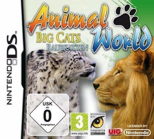 animal world: big cats