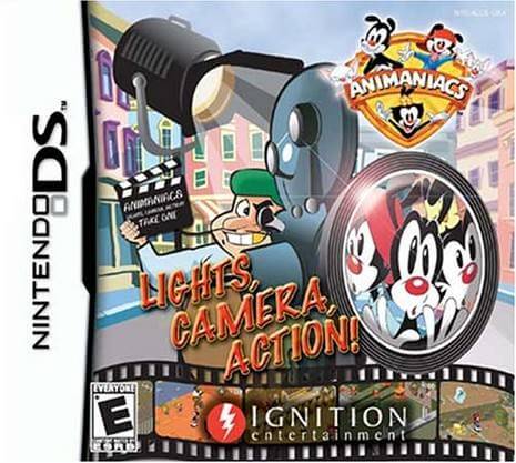 animaniacs: lights, camera, action!