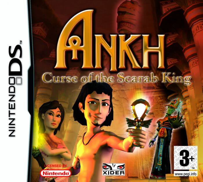 ankh: curse of the scarab king