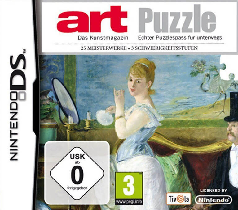 Art Das Kunstmagazin Puzzle: Echter Puzzlespass fuer Unterwegs