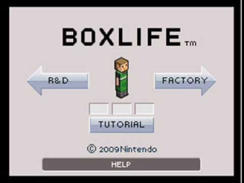 Art Style: BOXLIFE