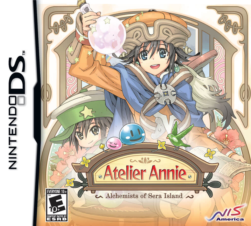 atelier annie: alchemists of sera island