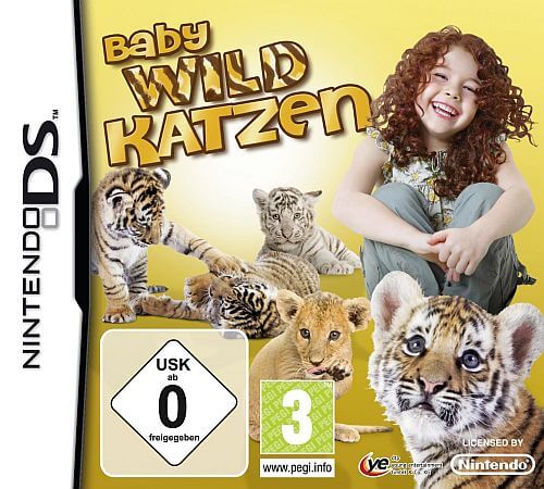 baby wild katzen