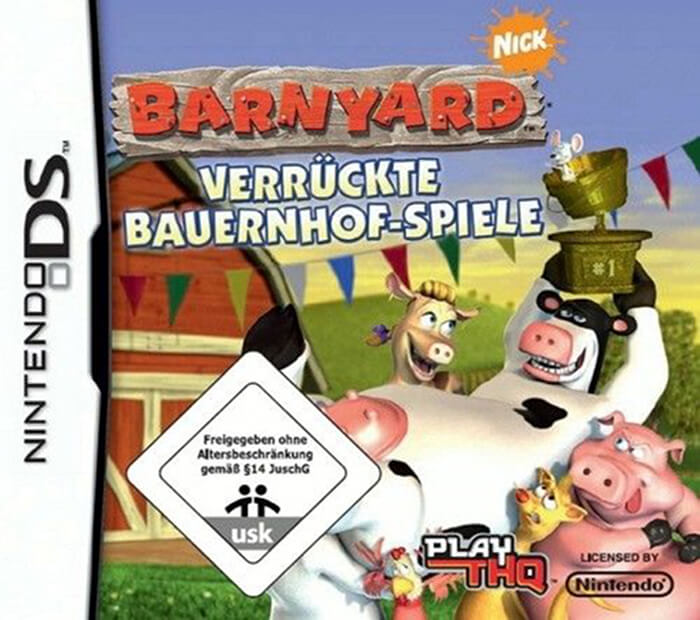 Back at the Barnyard: Slop Bucket Games