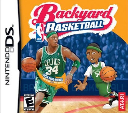 backyard basketball