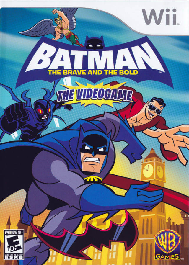 Batman: The Brave and the Bold: The Videogame