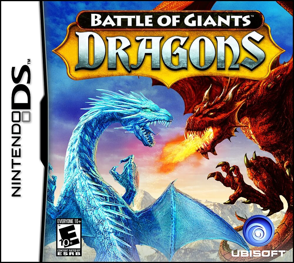 battle of giants: dragons