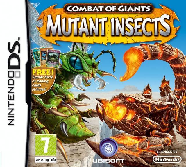 battle of giants: mutant insects