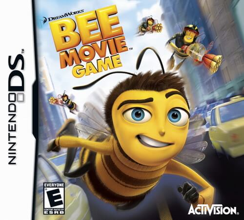 bee movie game