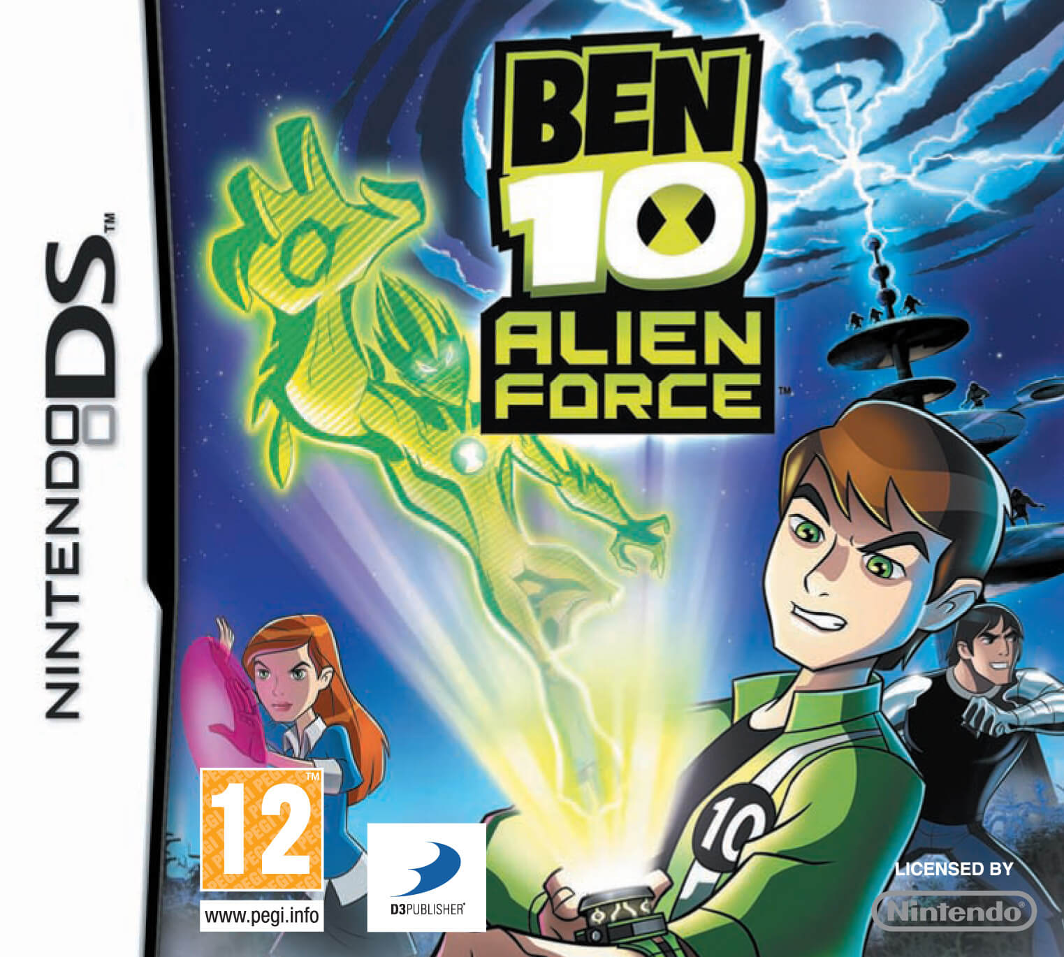 ben 10: alien force