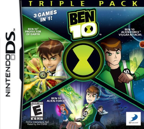 ben 10 triple pack