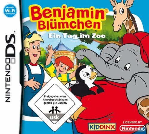 benjamin blümchen: ein tag im zoo