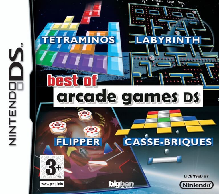 Best of Arcade Games DS