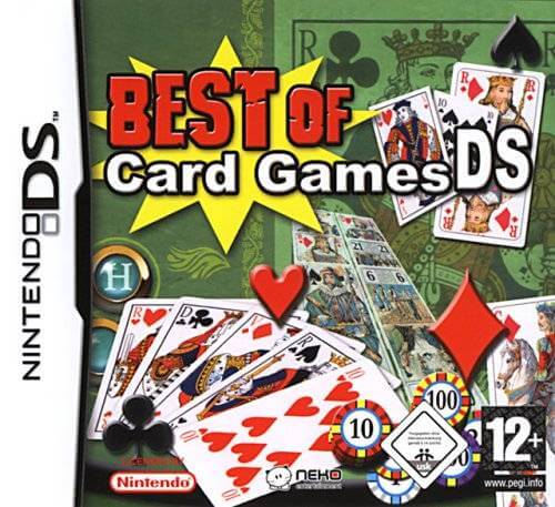 best of card games ds