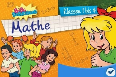 Bibi Blocksberg: Grundschule Mathematik: Klasse 1 bis 4