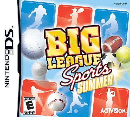 big league sports: summer