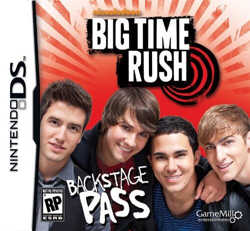 Big Time Rush: Backstage Pass