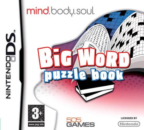 big word puzzle book