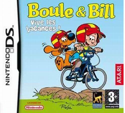 Boule & Bill: Vive les Vacances!