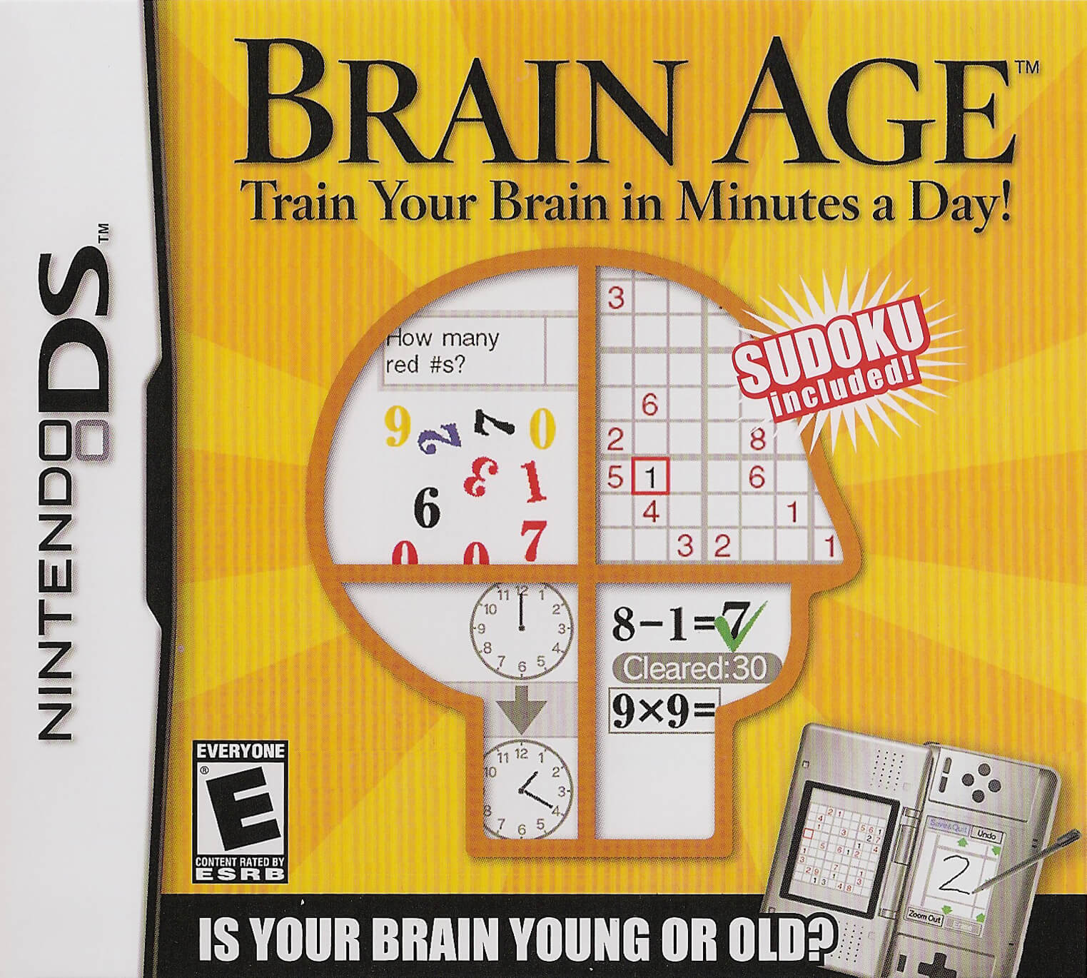 brain age: train your brain in minutes a day!